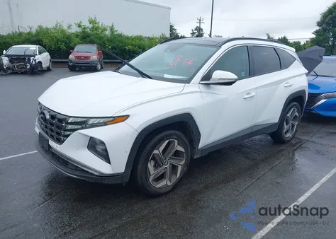 2024 Hyundai Tucson Limited from USA, damaged, VIN 5NMJECDE2RH360820